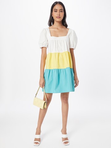 Compania Fantastica Letní šaty 'Vestido' – bílá