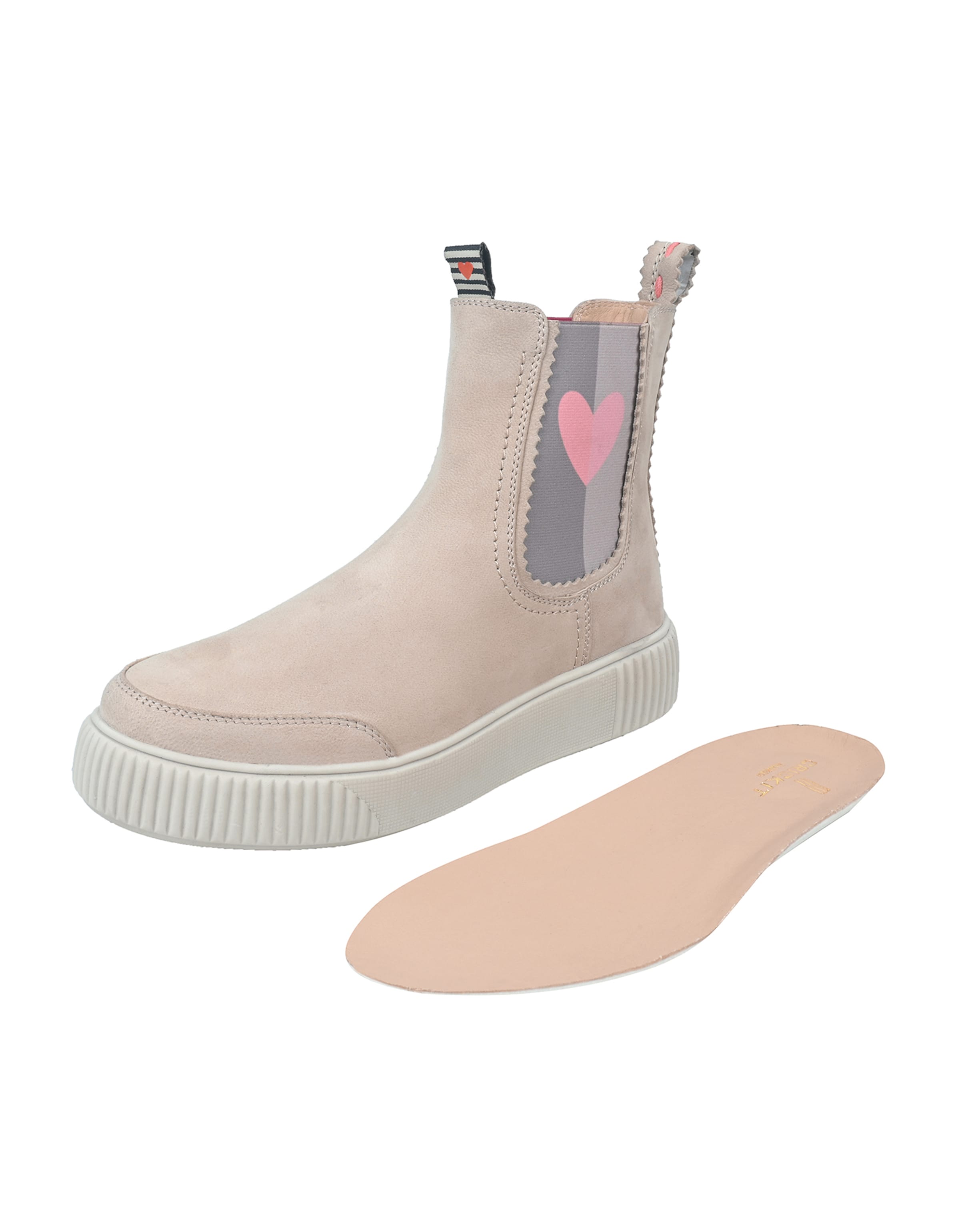 Crickit Chelsea boots ' TEA ' in Beige