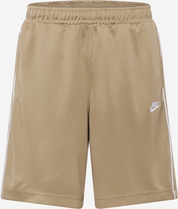 Nike Sportswear Regular Pants in Green: front