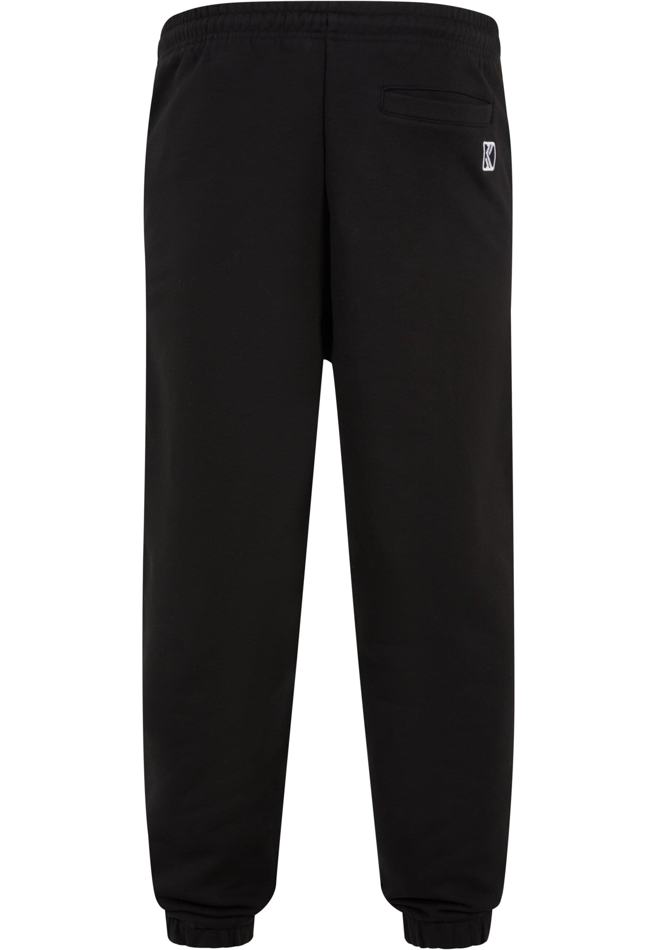 Karl Kani Zúžený strih Nohavice - Čierna: predná strana
