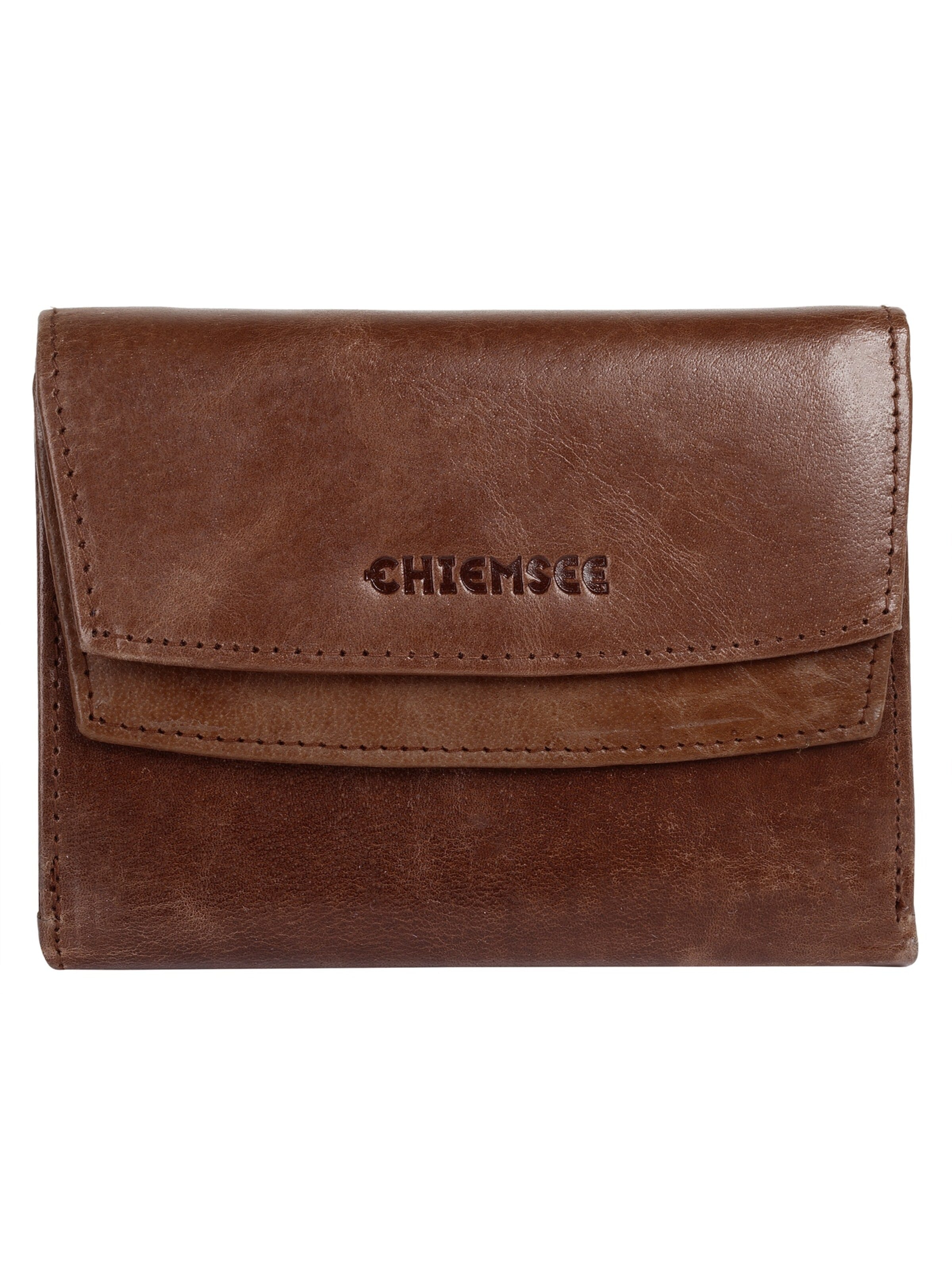 CHIEMSEE Wallet in Brown: front