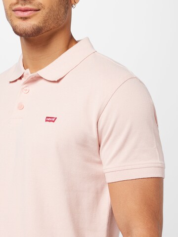 LEVI'S ® Tričko 'Housemark Polo' - ružová