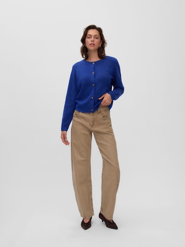 VERO MODA Cardigan 'VANIA' i blå