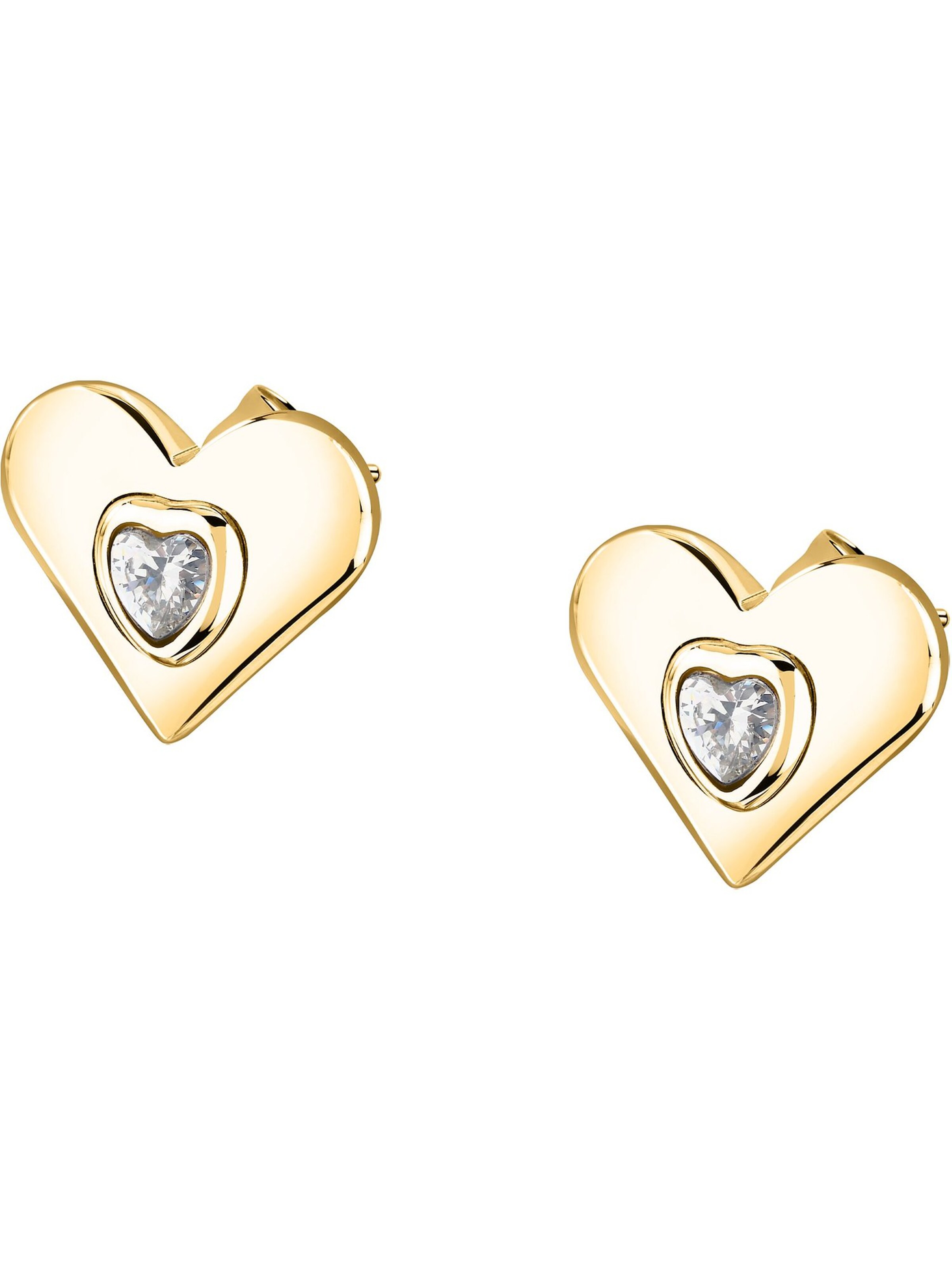 GCDS Ohrringe in Gold: Vorderseite