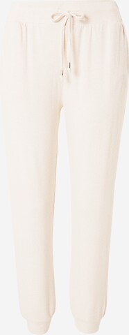 Effilé Pantalon Dorothy Perkins en beige : devant