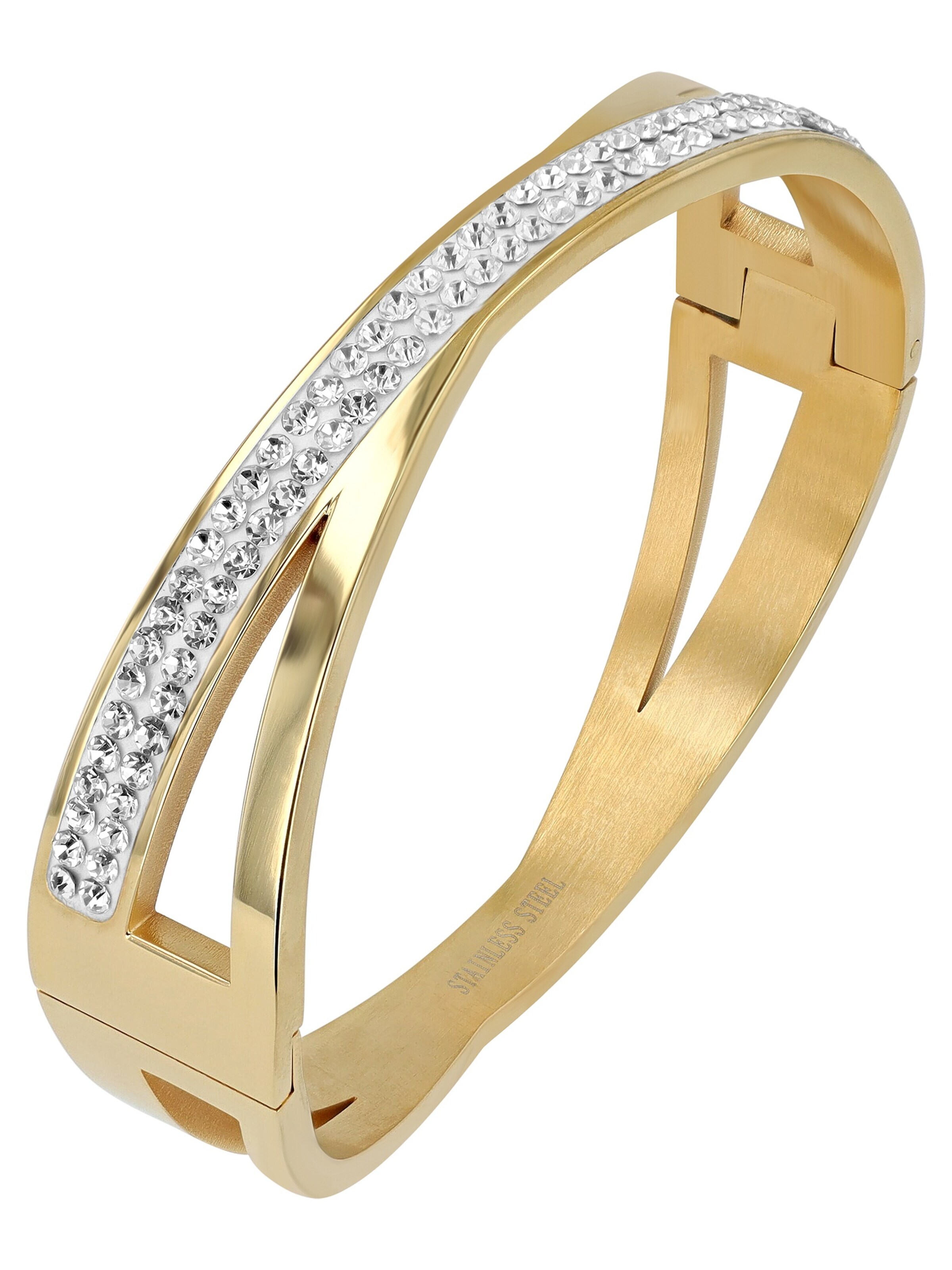 Akzent Bracelet 'Varina, langlebig' in Gold