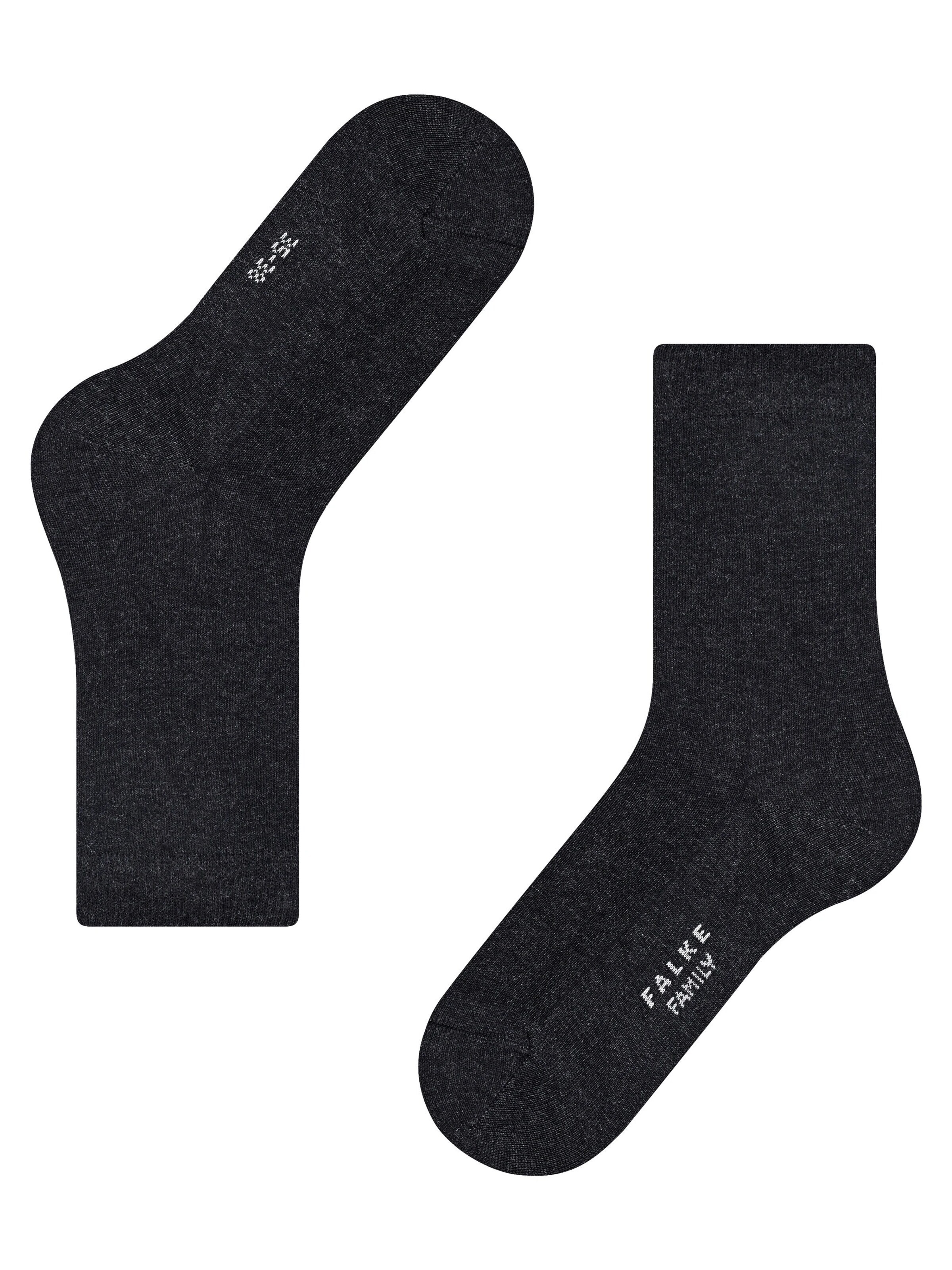 FALKE Socks 'Family' in Grey