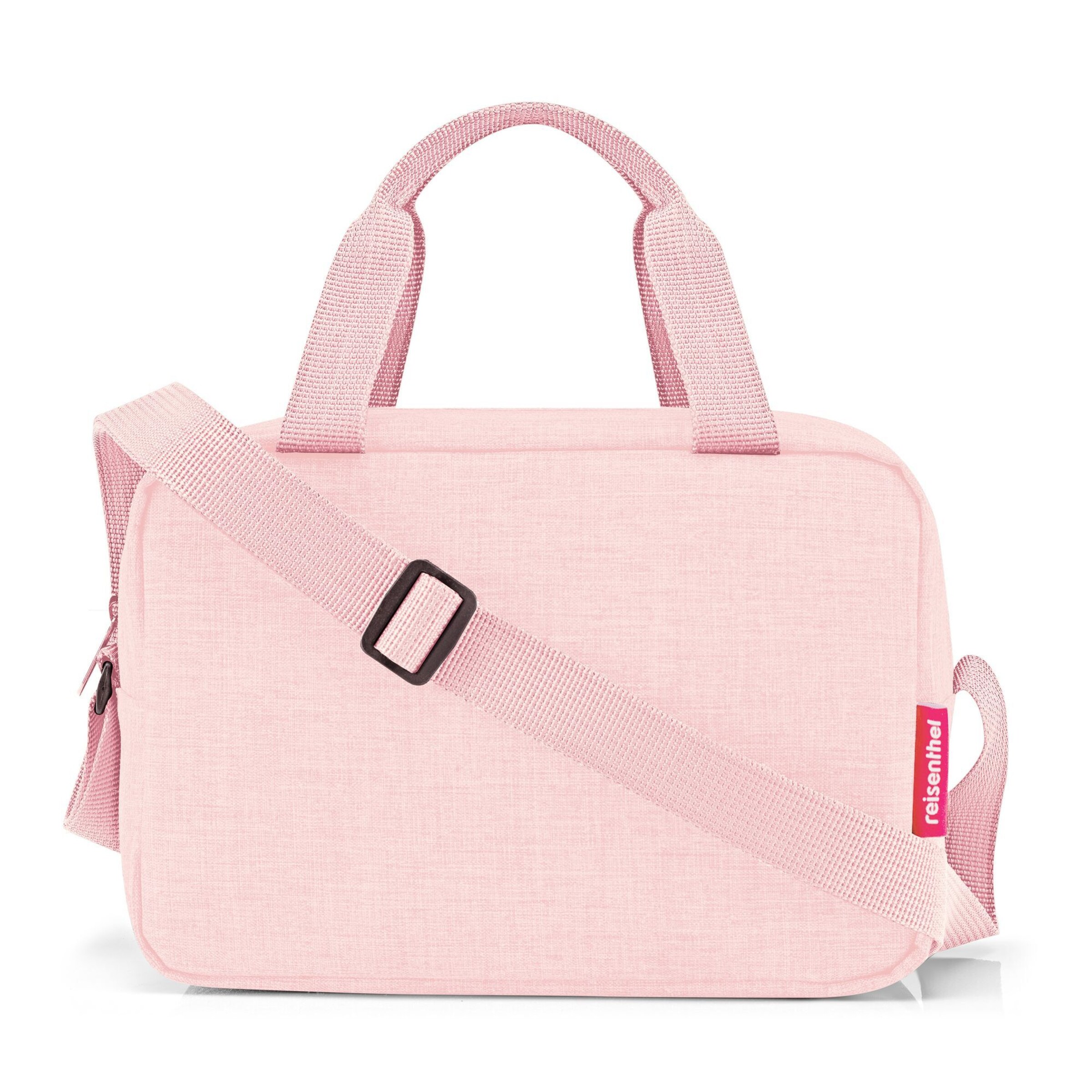 Borsa da spiaggia 'To-Go' di REISENTHEL in rosa: frontale