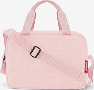 Borsa da spiaggia 'To-Go' di REISENTHEL in rosa: frontale