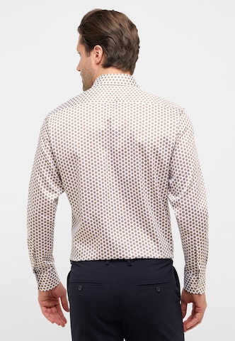 ETERNA Regular Fit Hemd in Braun