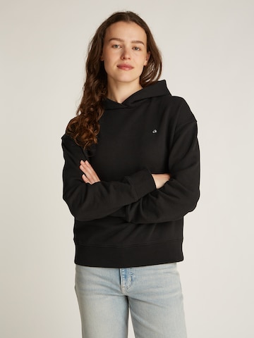 Calvin Klein Pullover 'TERRY' i sort: forside