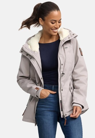 MARIKOO - Parca de invierno 'Bikoo' en beige