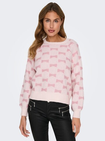 Sweat-shirt 'NBFSINDA' NAME IT en rose