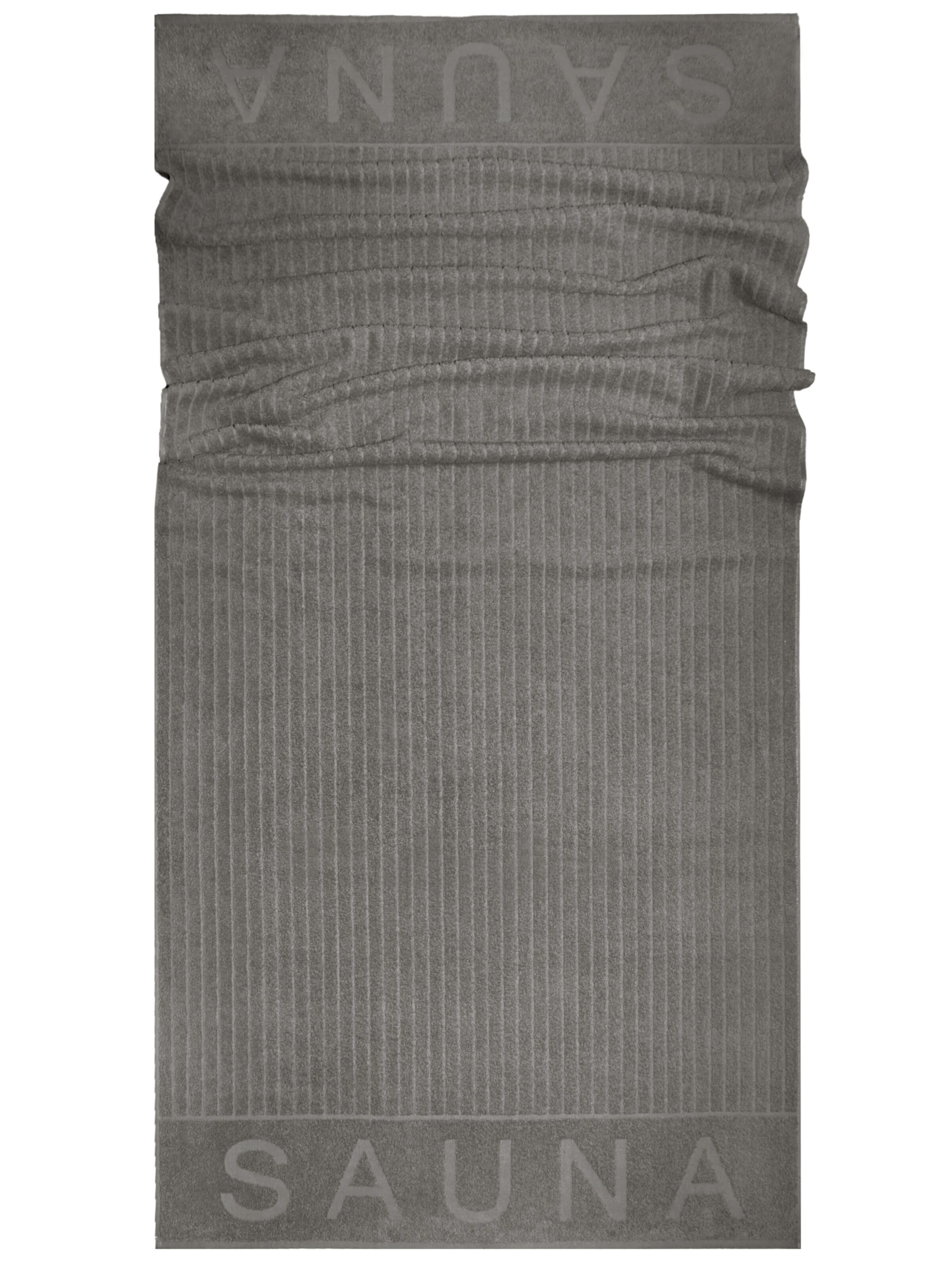 Lashuma Towel 'Kopenhagen' in Grey: front