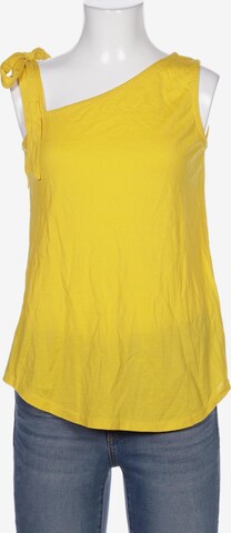 hessnatur Top & Shirt in S in Yellow: front
