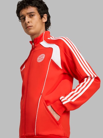 Giacca per l'allenamento 'FCB UBP DKTT' di ADIDAS PERFORMANCE in rosso
