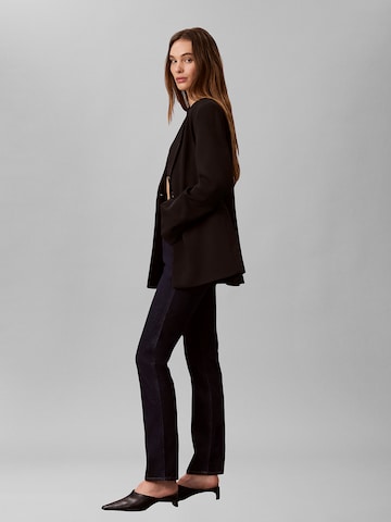 Calvin Klein Jeans Slimfit Jeans 'Archive' in Blauw