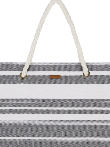 PROTEST Strandtasche 'PRTFaux' in Schwarz