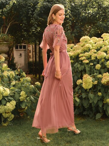 love & roses Evening dress in Pink
