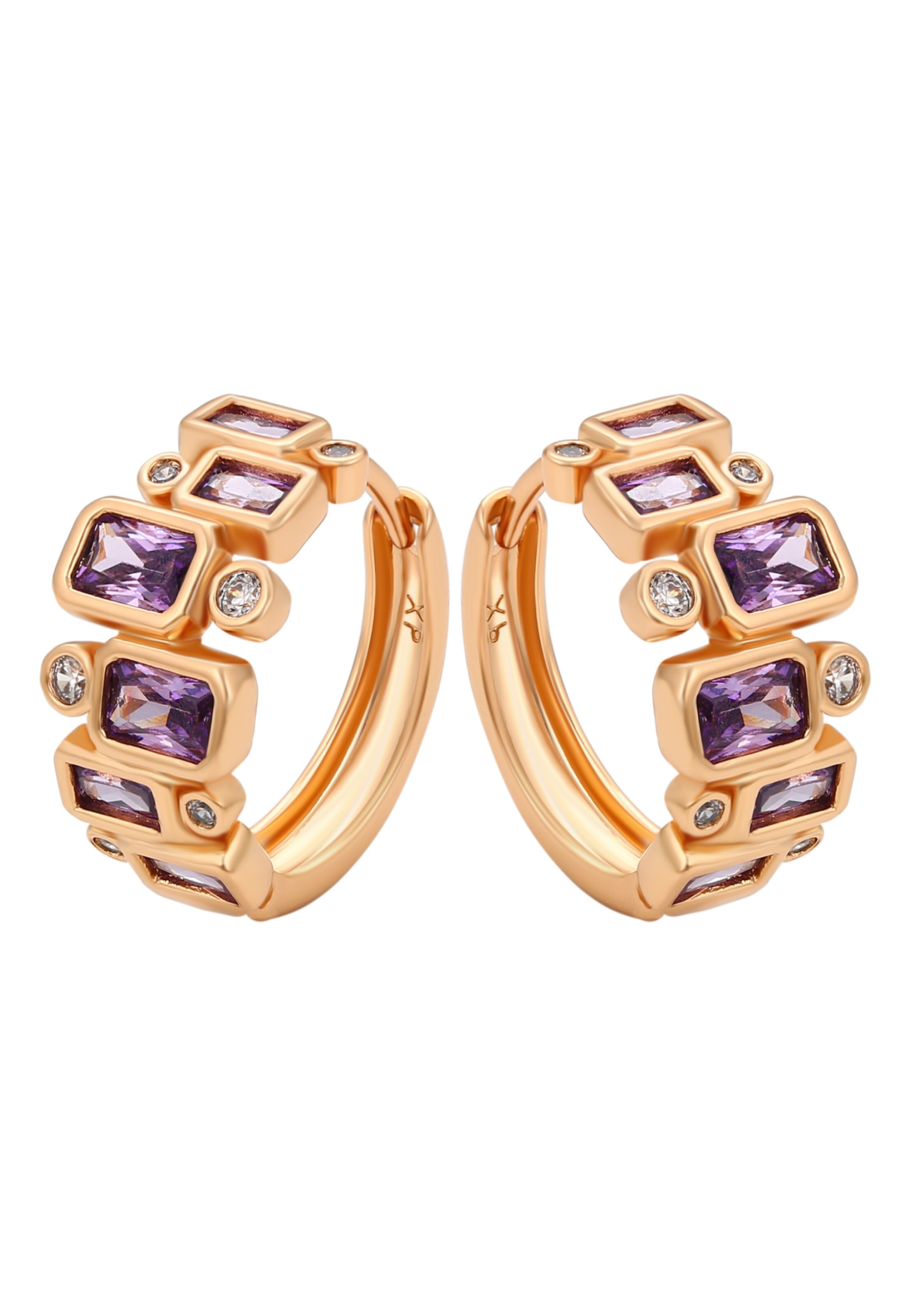 Boucles d'oreilles Gaya en or