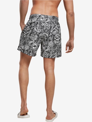 Urban Classics Swimming shorts in Black