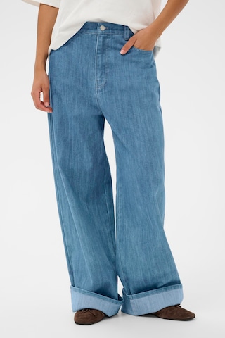 SOAKED IN LUXURY Loose fit Jeans 'SLNinnie' in Blue: front