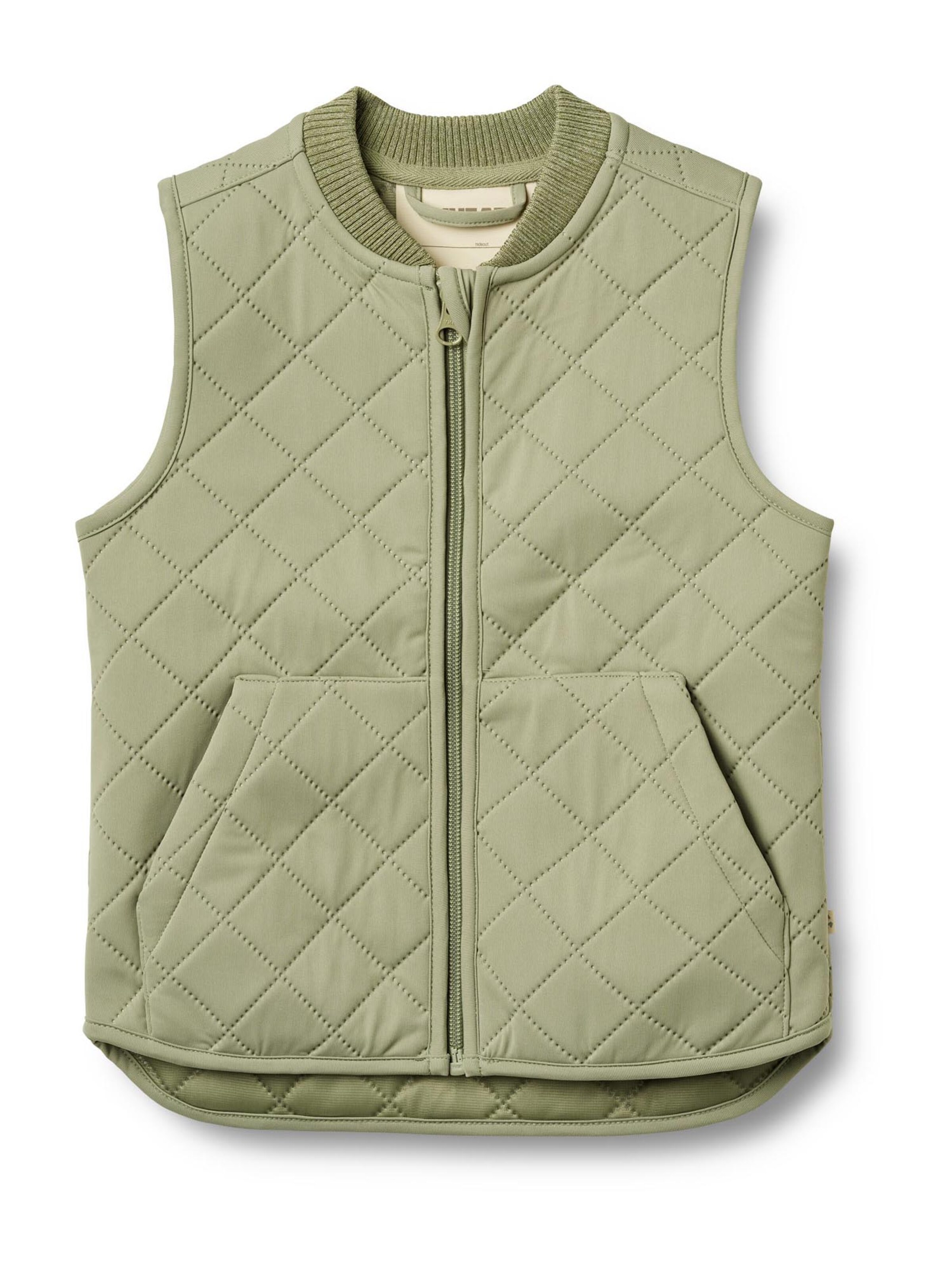 WHEAT Liivi värissä vihreä: etupuoli