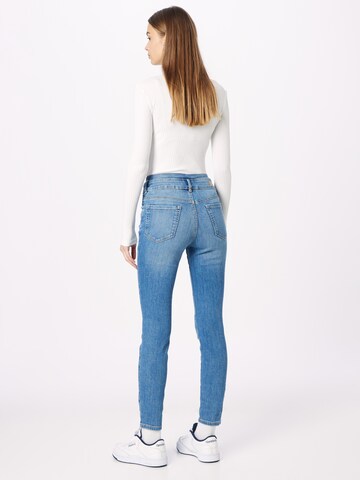 TOM TAILOR DENIM Skinny Jeans 'Janna' in Blau