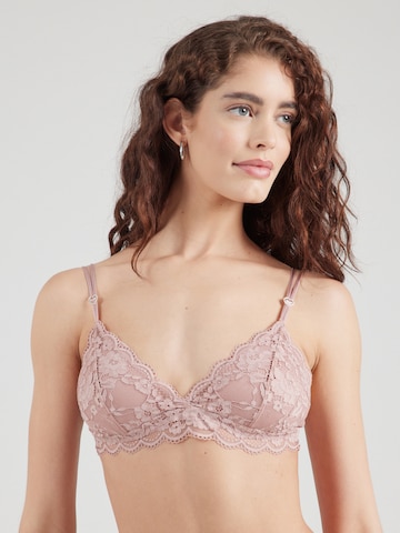 Triangolo Reggiseno 'Iris' di Lindex in rosa: frontale