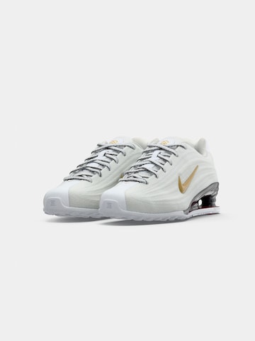 NIKE Σνίκερ χαμηλό 'Shox Z' σε λευκό: μπροστά