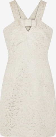 NAF NAF Cocktail Dress 'Epivoine' in Beige: front