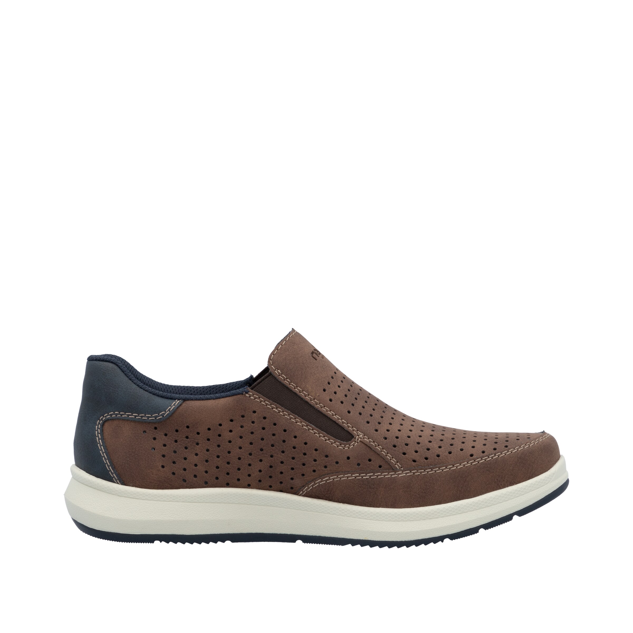 Rieker Classic Flats '16952' in Brown