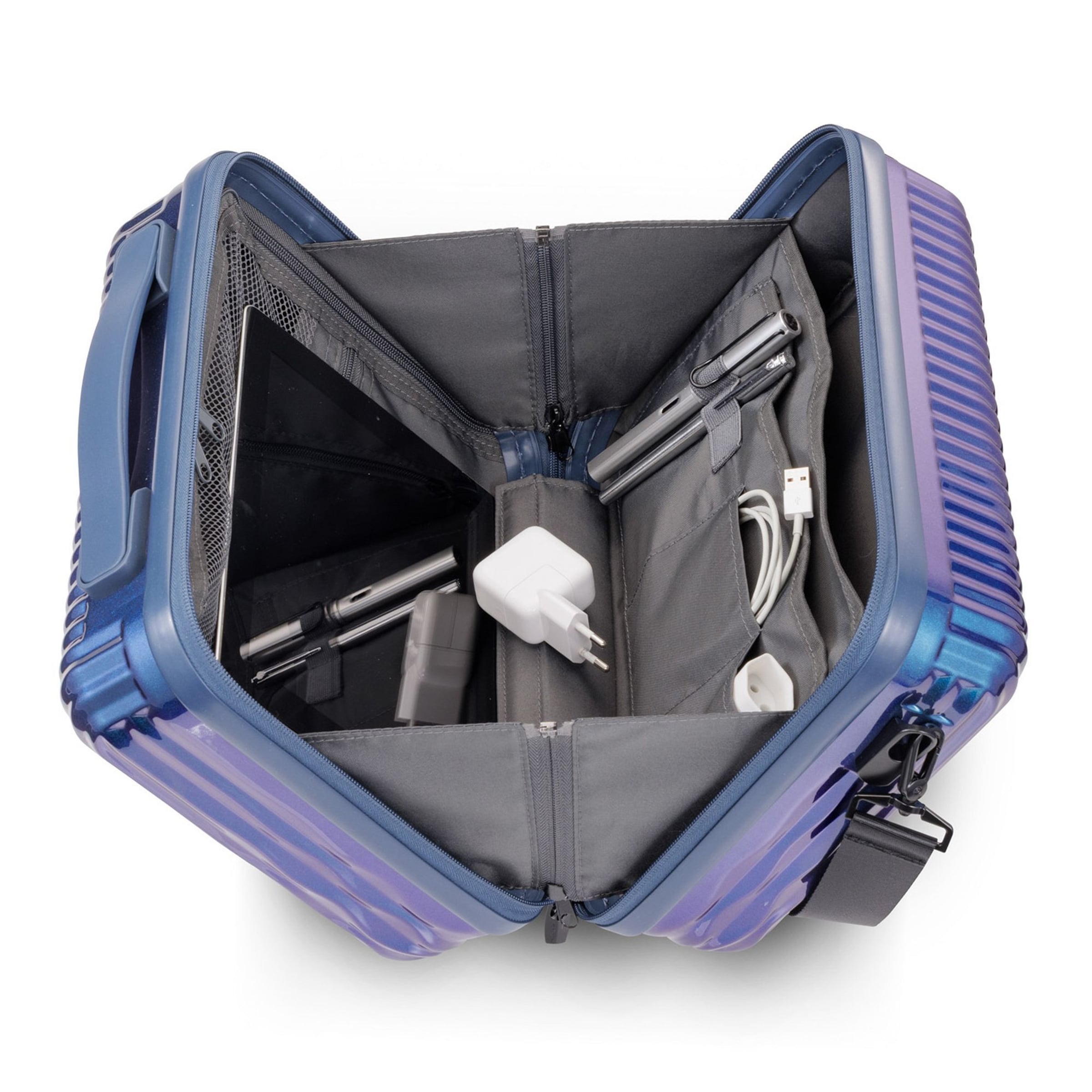 Nécessaire 'Flow' di Pack Easy in blu