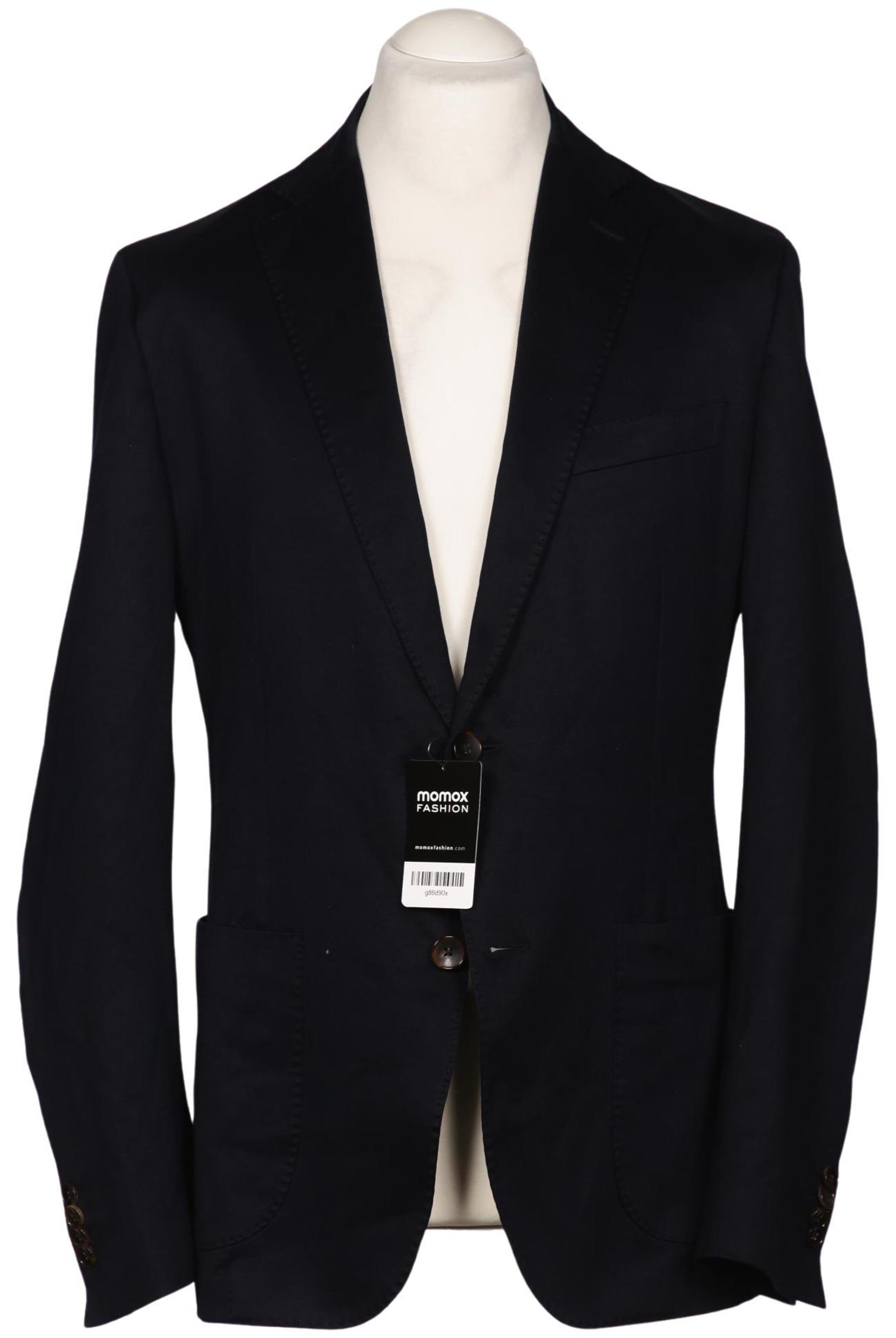 Windsor Suit Jacket in M in Blue: front