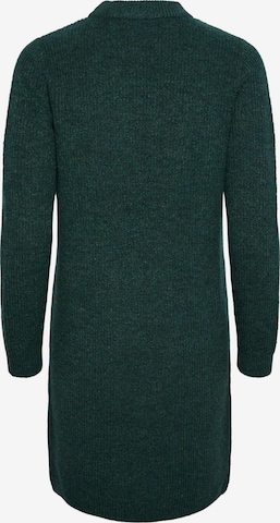 PIECES Knitted dress 'Ellen' in Green