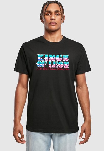 Merchcode Shirt in Black: front
