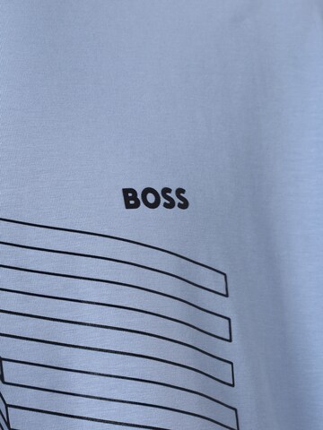 BOSS Shirt 'Tee 6' in Blue