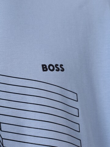 BOSS Shirt 'Tee 6' in Blau