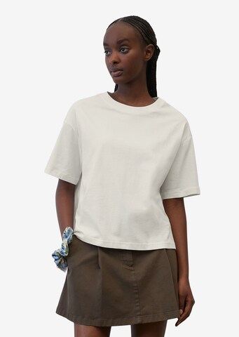 T-shirt Marc O'Polo DENIM en blanc : devant