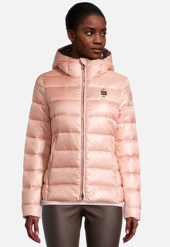 Blauer.USA Winter Jacket in Pink: front