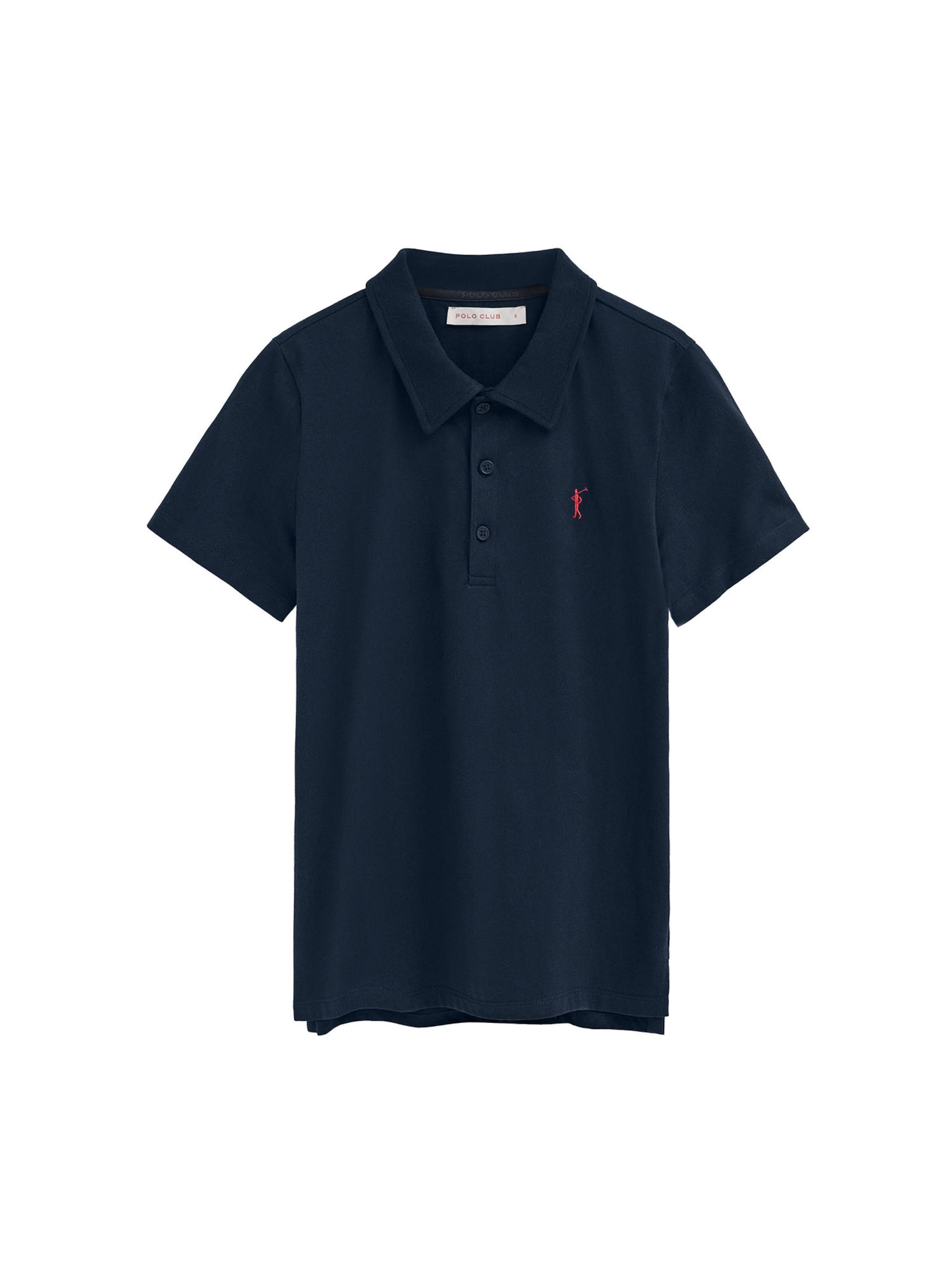 Polo Club Shirt in Blue: front
