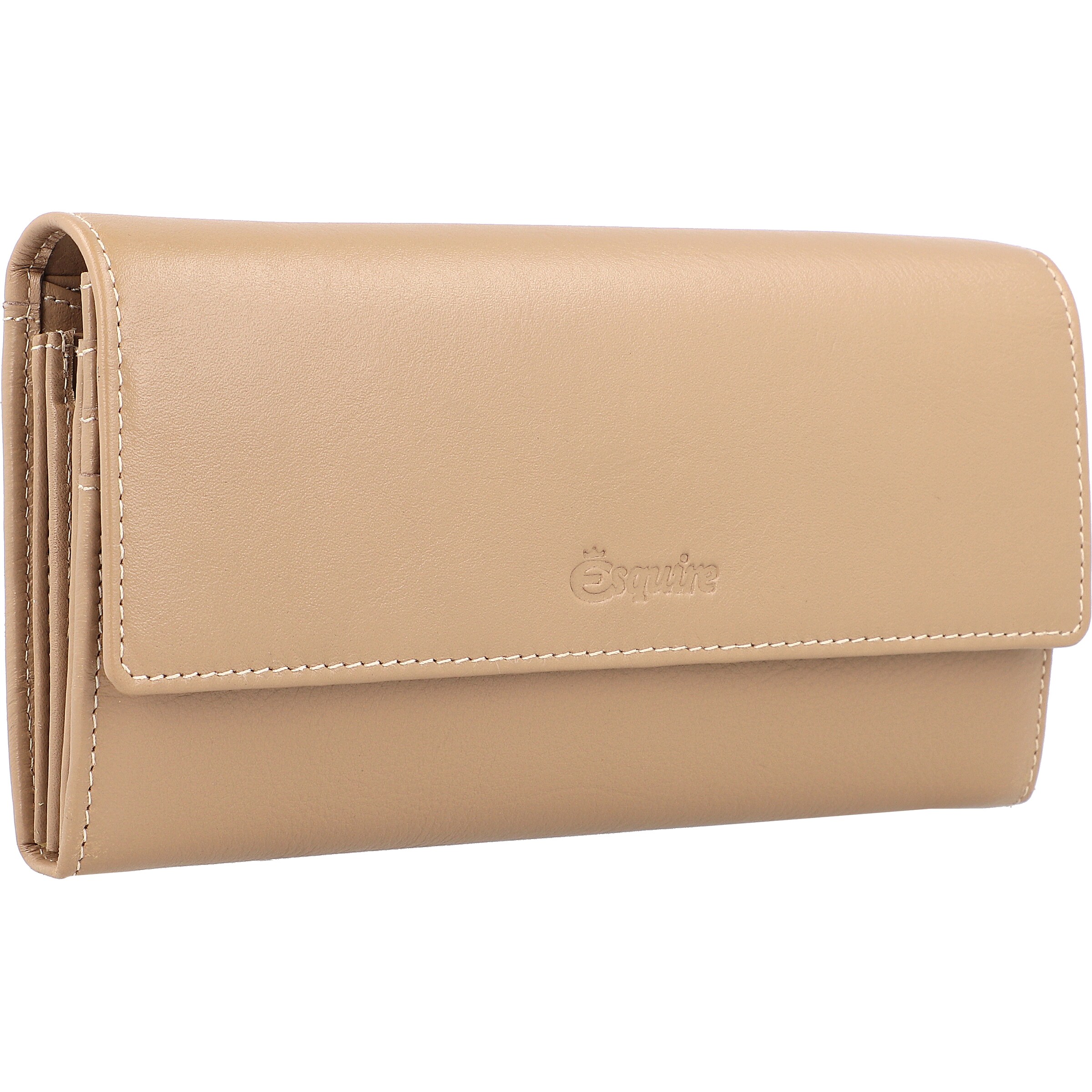 Esquire Wallet 'Peru' in Grey