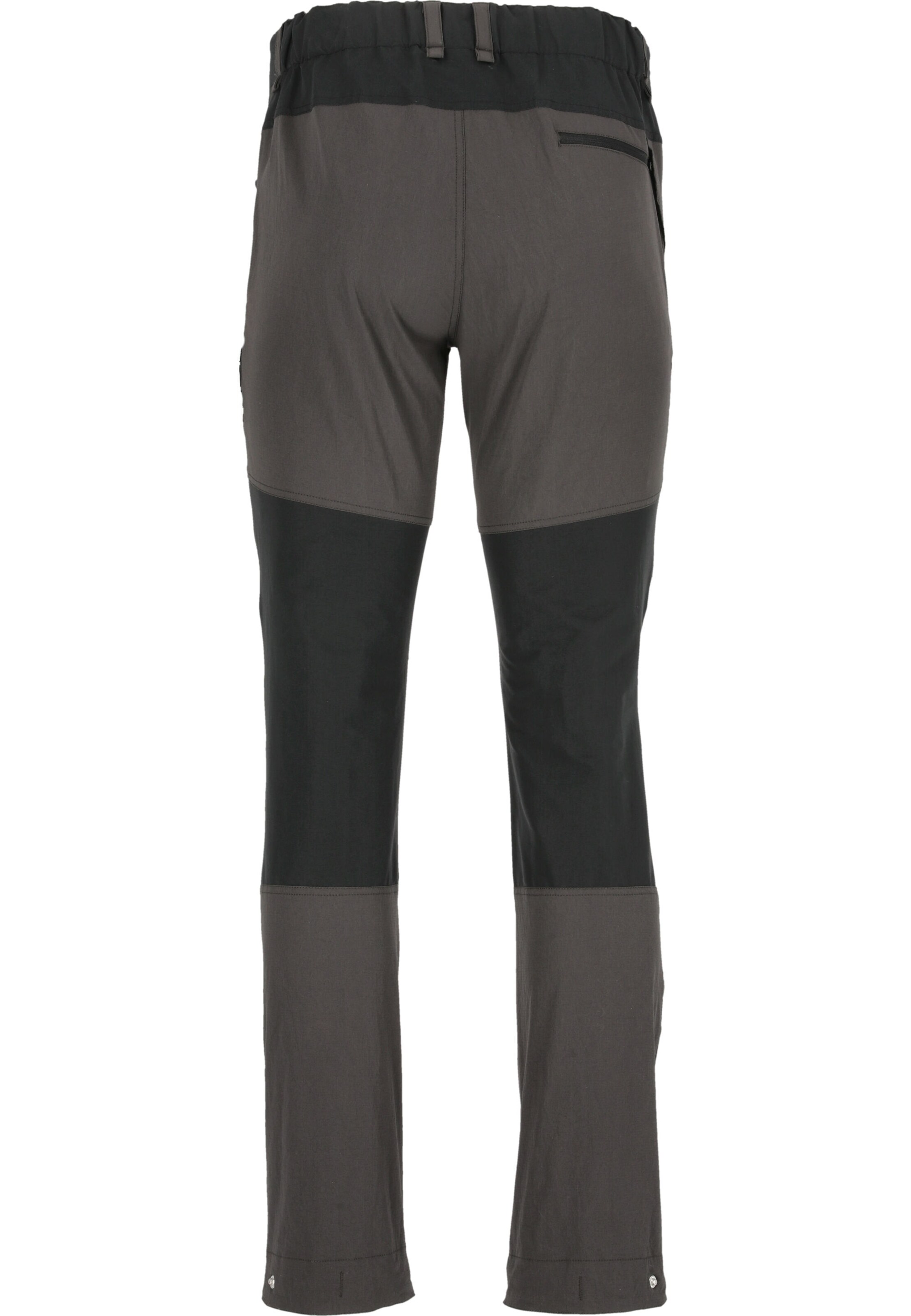 Whistler Regular Outdoorbroek 'Kodiak' in Zwart