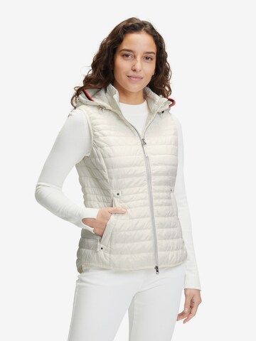 Betty Barclay Bodywarmer in Wit: voorkant