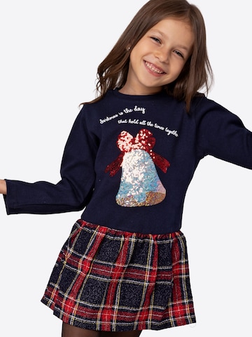 Solang Dress in Blue