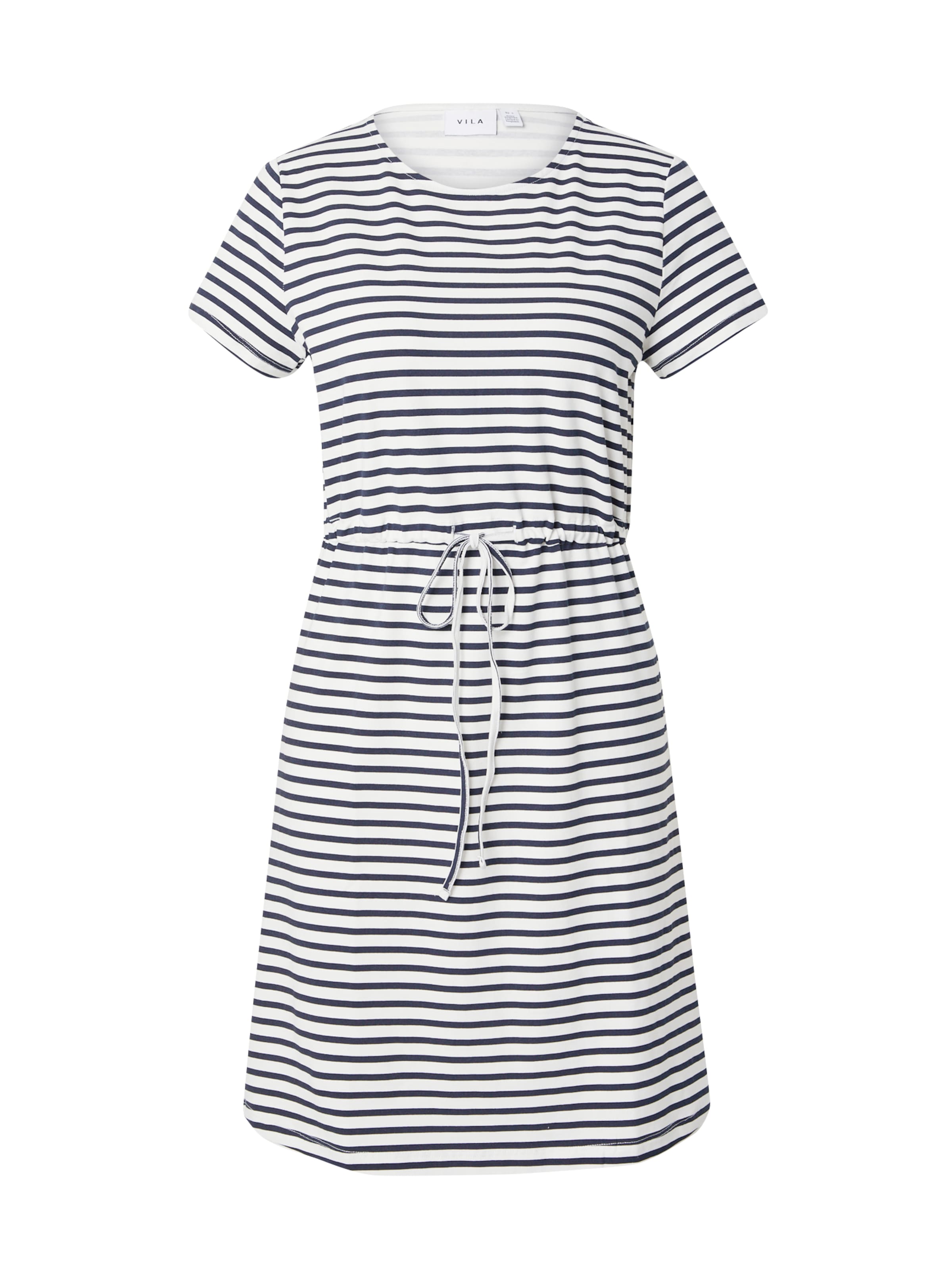 Rochie 'DAISA' de la VILA pe alb: față