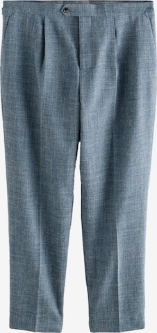 Next Slimfit Hose in Blau: Vorderseite