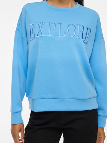 VILA - Sudadera 'VIReflect' en azul