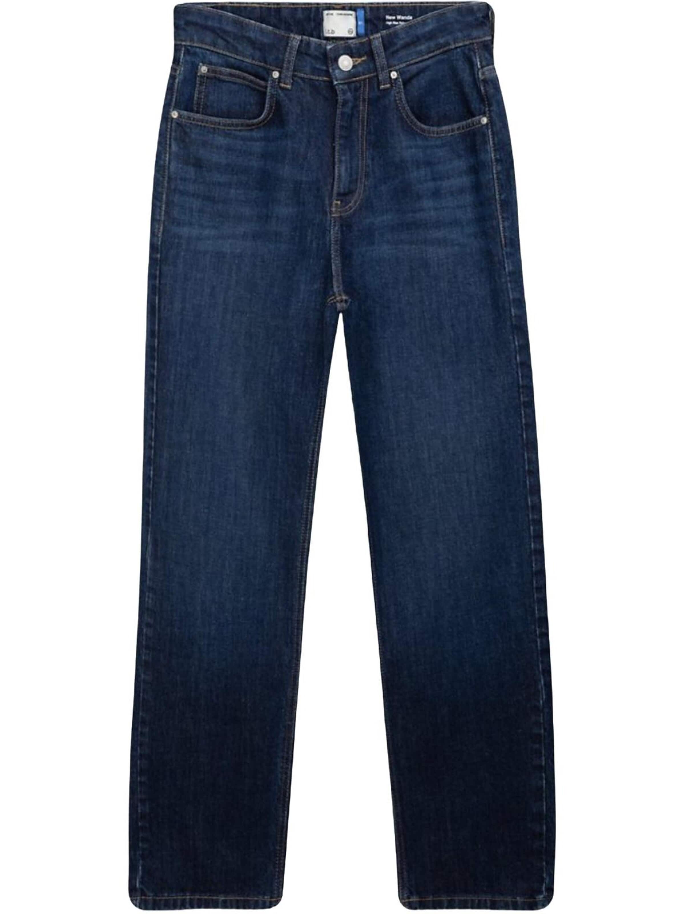 LTB Jeans Slim fit Jeans 'New Wanda Straight Jeans' in Blue: front