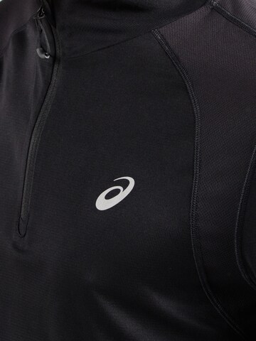 ASICS Functioneel shirt 'Road Lite-Show' in Zwart